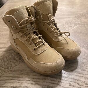 Men's Military Tactical Boots Combat Boots Breathable Lightweight Hiking Boots 8